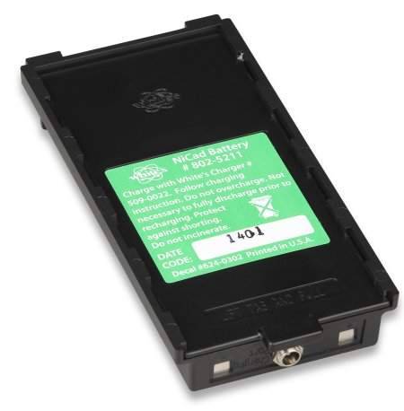 Whites NiCad-Akkupack für DFX, XLT, MXT, M6, VX3