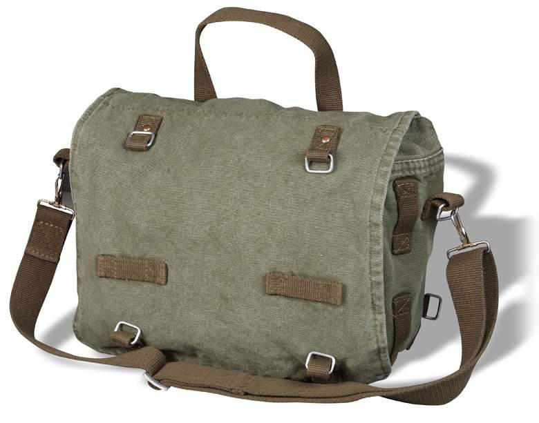 BW combat bag, large, olive stonewashed