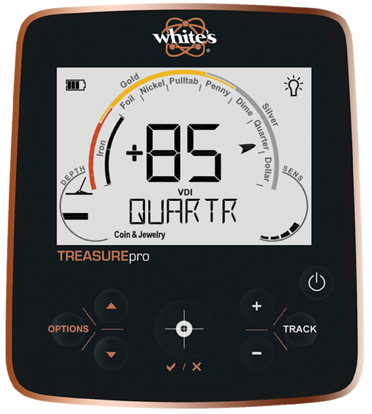Whites Treasure Pro