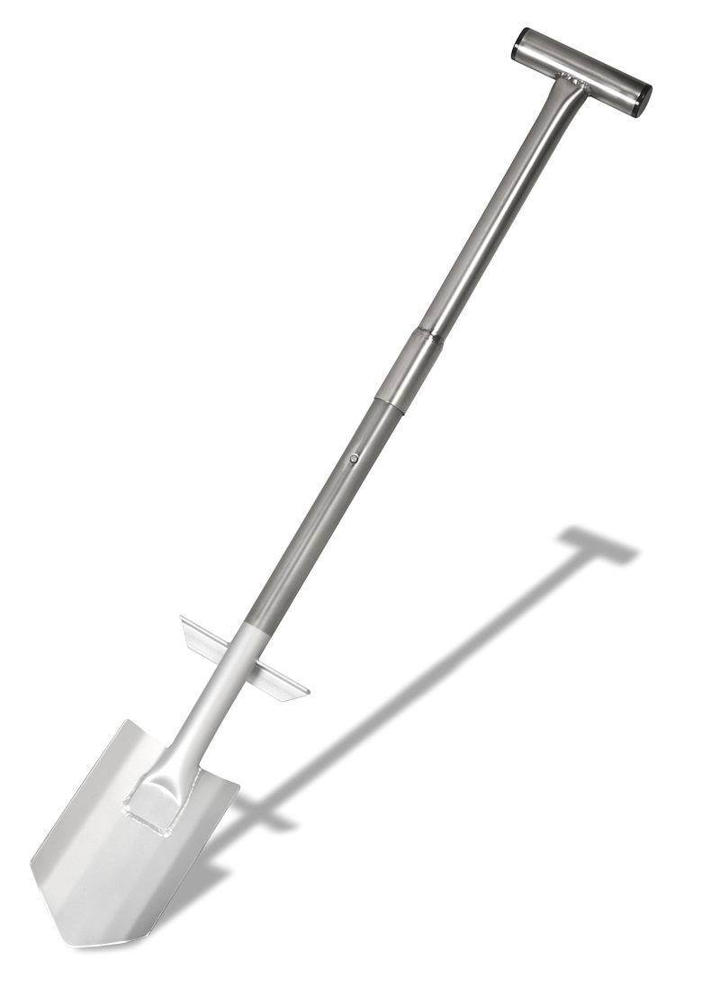 AA Premium spade stainless steel XL 2-piece