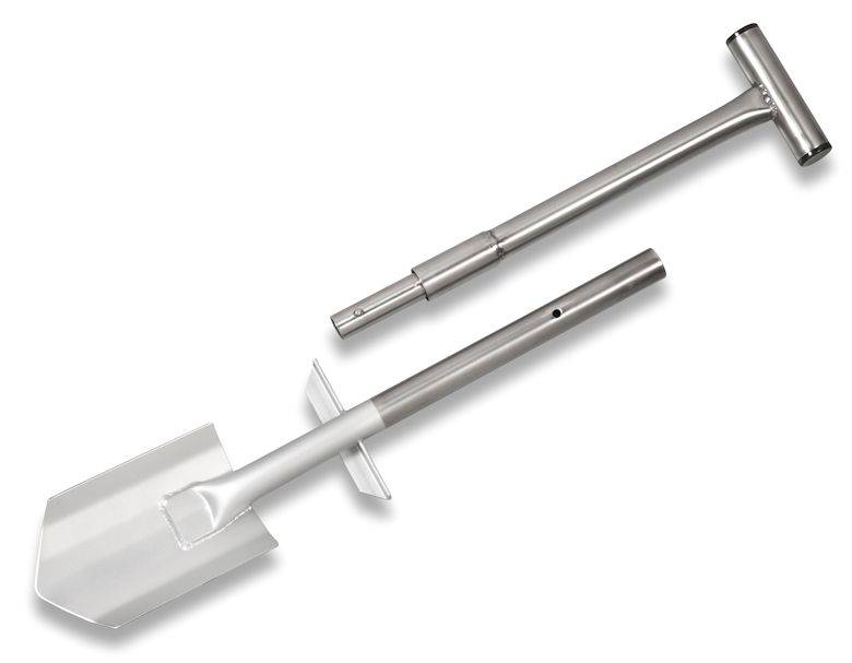 AA Premium spade stainless steel XL 2-piece
