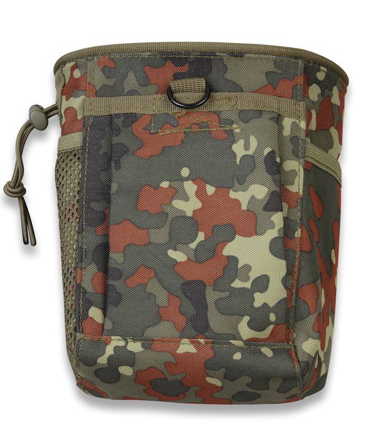 Fundtasche Flecktarn
