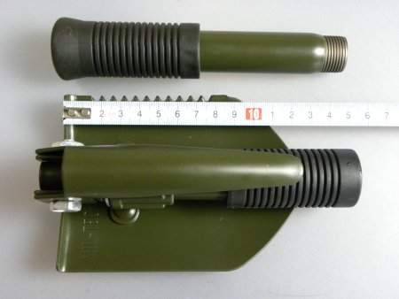 MINI folding spade with holster
