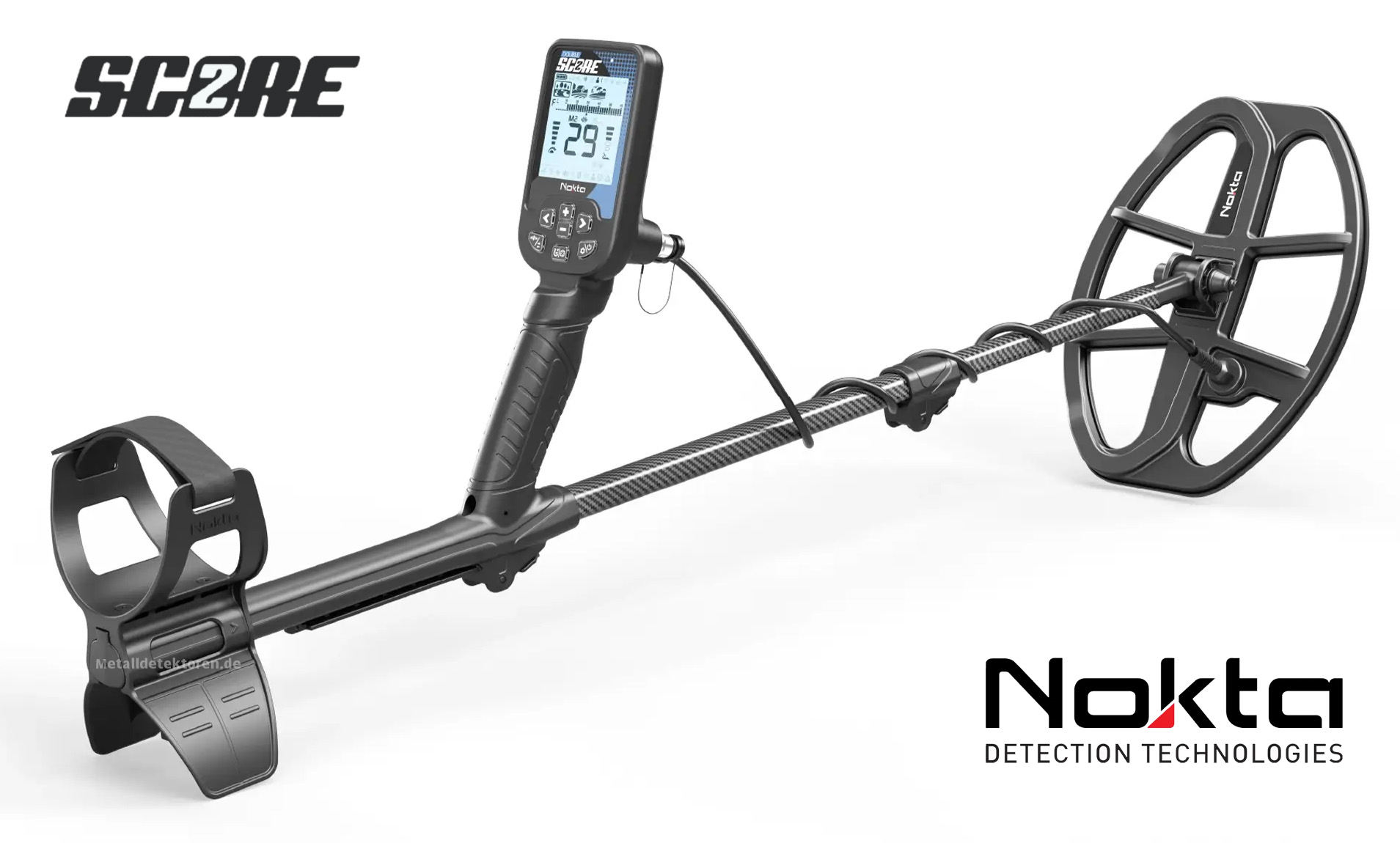 Nokta DOUBLE SCORE Metalldetektor