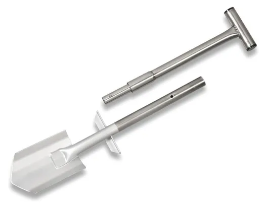 AAA Premium Spade stainless steel XL 2-piece 75cm