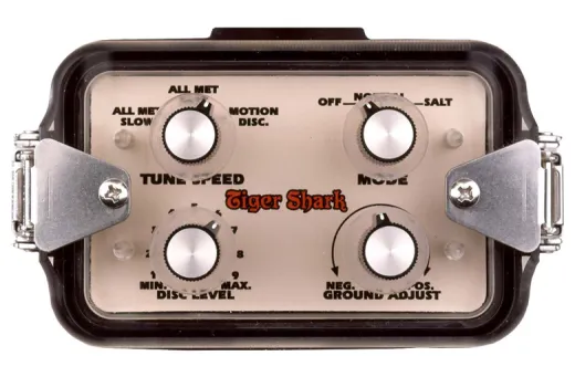 Tesoro Tiger Shark Unterwasser Detektor mit 26cm Suchspule