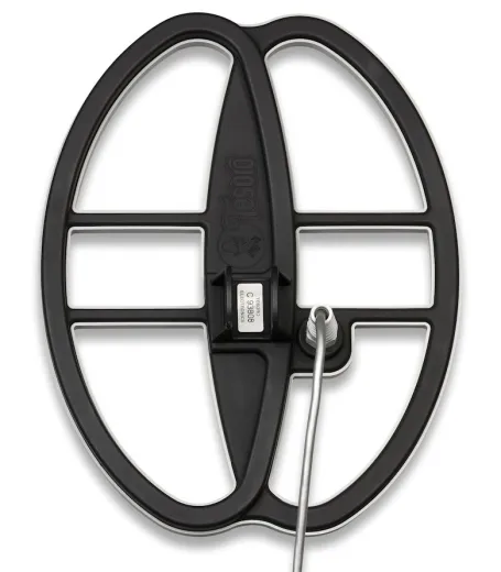 Tesoro Doppel-D Hochleistungs-Tiefensuchspule 21 x 27cm Doppel-D für 4-Pin Anschluß