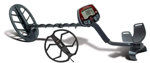 Bounty Hunter Land Ranger Pro + 34cm double-D depth search coil Karma