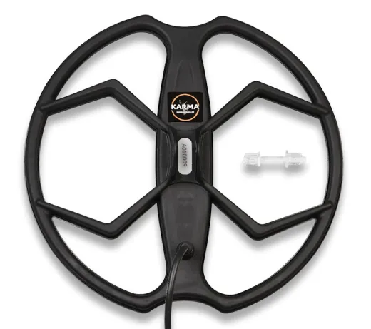 Karma Tiefensuchspule 34cm DD Bounty Hunter Land Ranger Pro, Quick Draw Pro, Lone Star Pro, Teknetics Eurotek