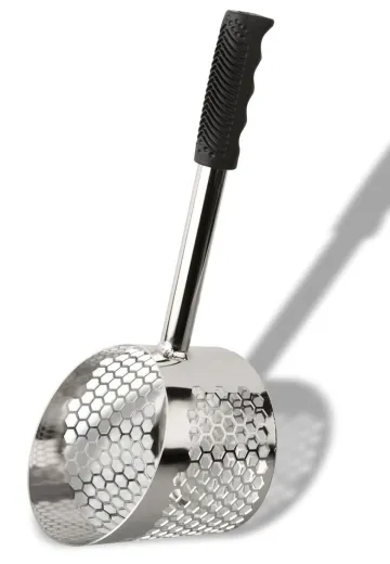 Taucher - Sandscoop Edelstahl Taucher - Sandscoop Edelstahl