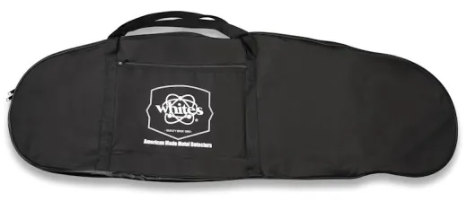 Whites Detector bag black