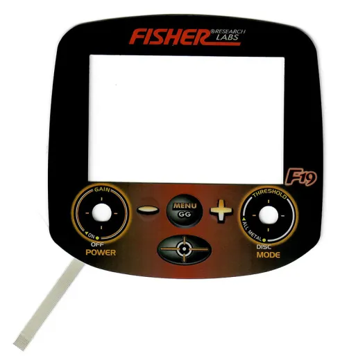 Fisher Control panel (touch pad) for F19