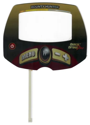 Bounty Hunter Bedienpanel (Touch-Pad) Quick Draw Pro