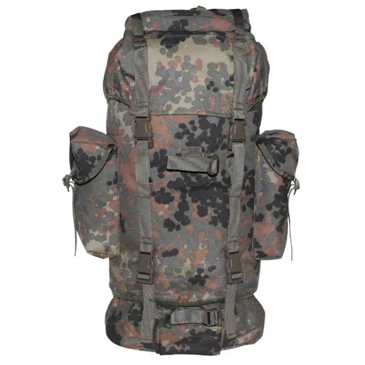 Universal detector backpack camouflage