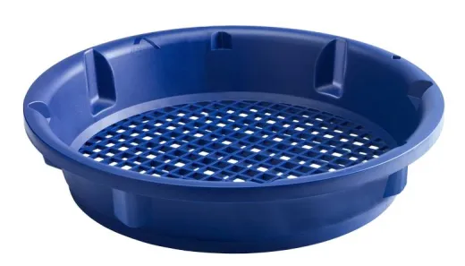 XP gold washing sieve 37cm, 10mm mesh density