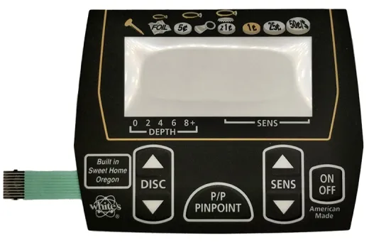 Whites Coinmaster control panel
