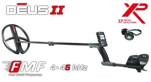 XP Deus II 34 FMF RC WS6 complete set