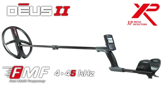 XP Deus II 34 FMF RC ohne Funkkopfhörer