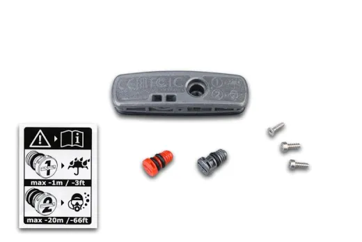 XP DEUS II remote control foot section