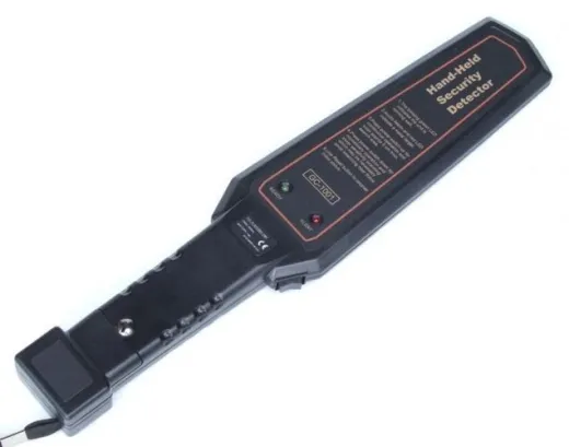 XP Hand-Held Security Metalldetektor (Gebraucht) XP Hand-Held Security Metalldetektor (Gebraucht)
