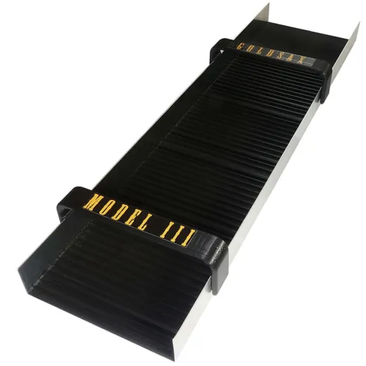 Gold wash trough "Model 3", 100 x 25 cm