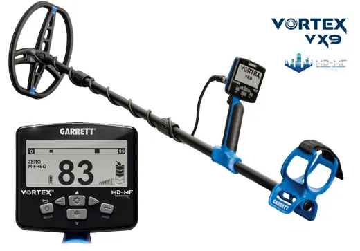 Garrett Vortex VX9 Metalldetektoren