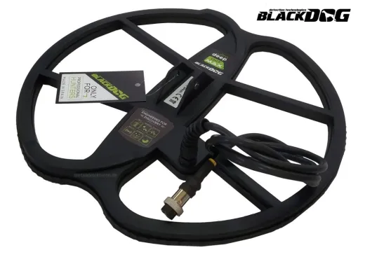 BlackDog Max Tiefensuchspule - Teknetics Eurotek Pro, Alpha, Omega, Delta, G2 BlackDog Max Tiefensuchspule - Teknetics Eurotek Pro, Alpha, Omega, Delta, G2