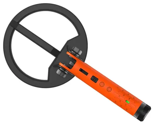 Quest Scuba Tector Pro Underwater Metal Detector with Round Coil