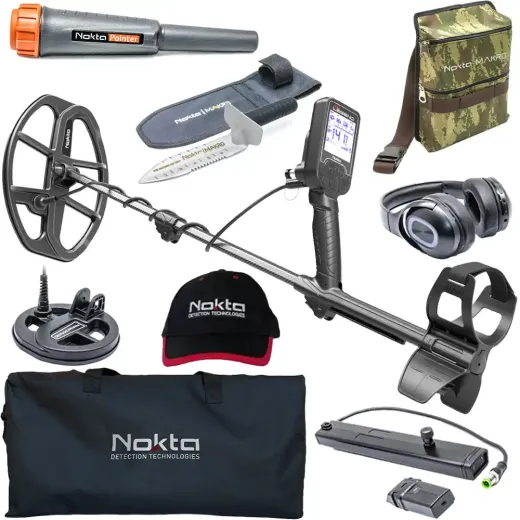 Nokta The Legend Metalldetektoren Pro savings offer with many accessories Nokta The Legend Metalldetektoren Pro savings offer with many accessories