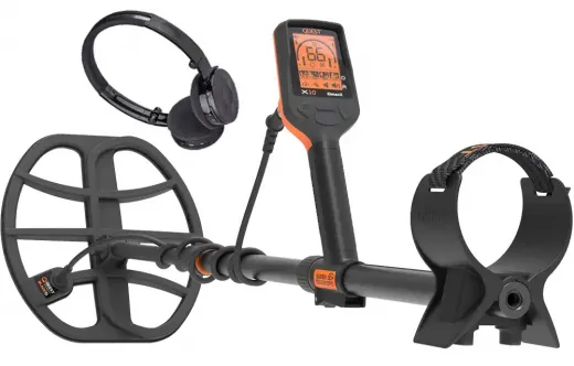 Quest X10 IDMaxX mit WireFree Lite Kopfhörer Quest X10 IDMaxX mit WireFree Lite Kopfhörer