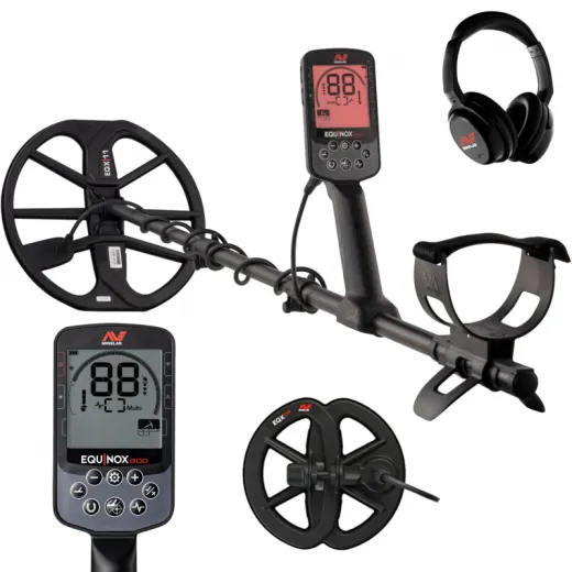 Minelab Equinox 900 Multifrequenz Metalldetektor Minelab Equinox 900 Multifrequenz Metalldetektor