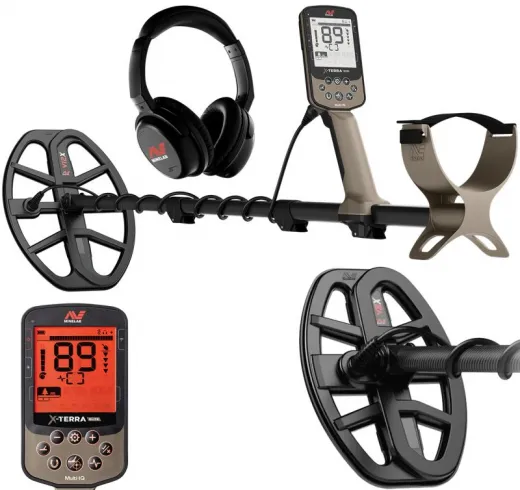 Minelab X-Terra Elite Expedition Pack Waterproof Multifrequency