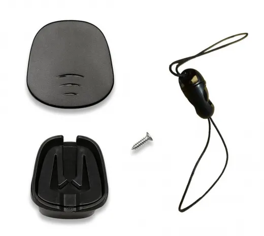 XP Deus, DEUS II, ORX, clip holder with cover cap + RC loss prevention device