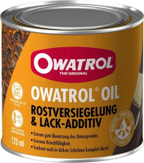 Owatrol oil rust protection