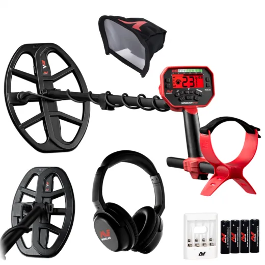 Minelab Vanquish 540 Pro Package Multifrequency Metalldetektoren Minelab Vanquish 540 Pro Package Multifrequency Metalldetektoren