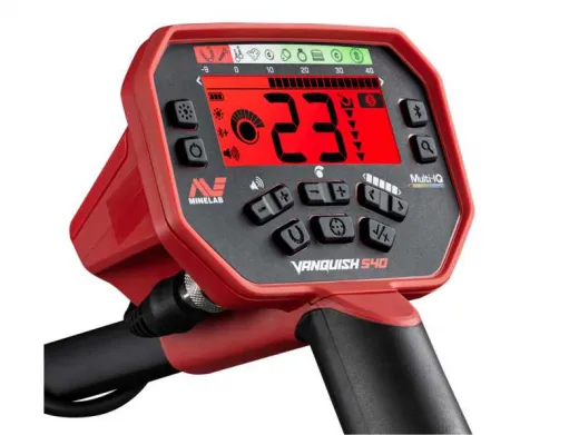 Minelab Vanquish 540 Multifrequency Metalldetektoren