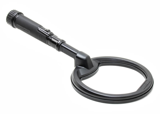 Nokta PulseDive Metalldetektor mit 20 cm Suchspule schwarz (Restposten: Neu)