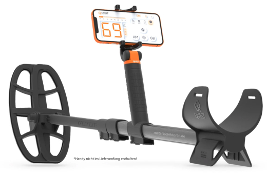 Quest Air Metalldetektor – Steuerung über dein Smartphone Quest Air Metalldetektor – Steuerung über dein Smartphone
