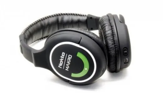 Nokta Wireless 2.4 GHz headphones Green Edition