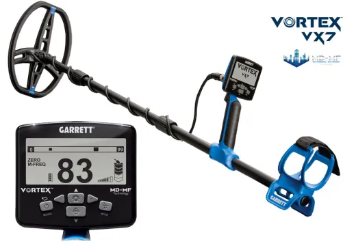 Garrett Vortex VX7 Metalldetektoren (B-Stock)