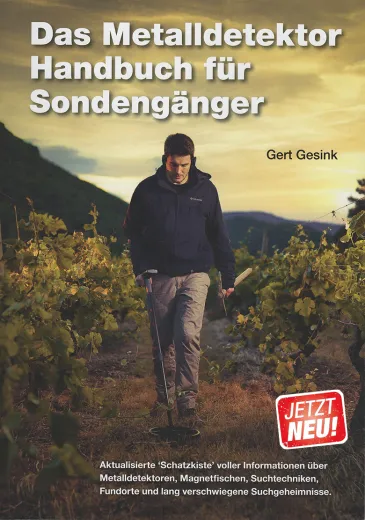 Metalldetektor Handbuch für Sondengänger Metalldetektor Handbuch für Sondengänger