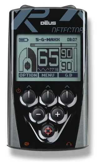 XP Deus Fernsteuerung V6