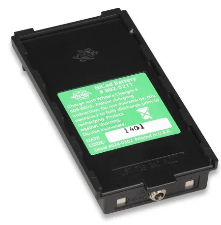 Whites NiCad-Akkupack für DFX, XLT, MXT, M6, VX3