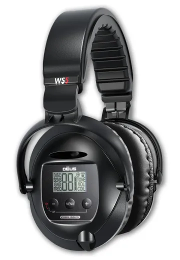 XP Deus wireless headphones WS5