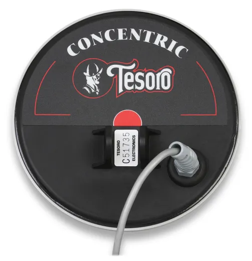Tesoro Demonstration search coil 15 cm concentric for 4-pin connection