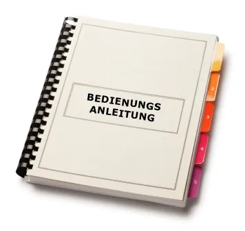 Bedienungsanleitung auf Wunsch