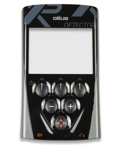 XP Deus remote control top with keyboard