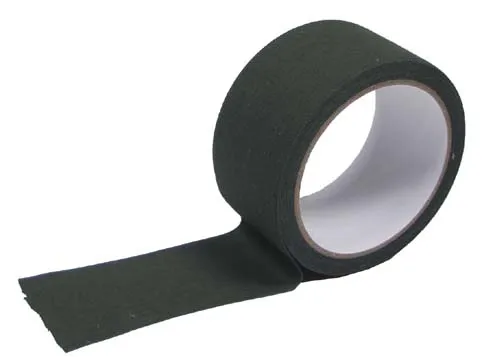 Adhesive tape fabric olive