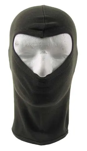 Balaclava cold protection olive