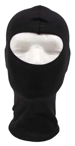 Balaclava cold protection black